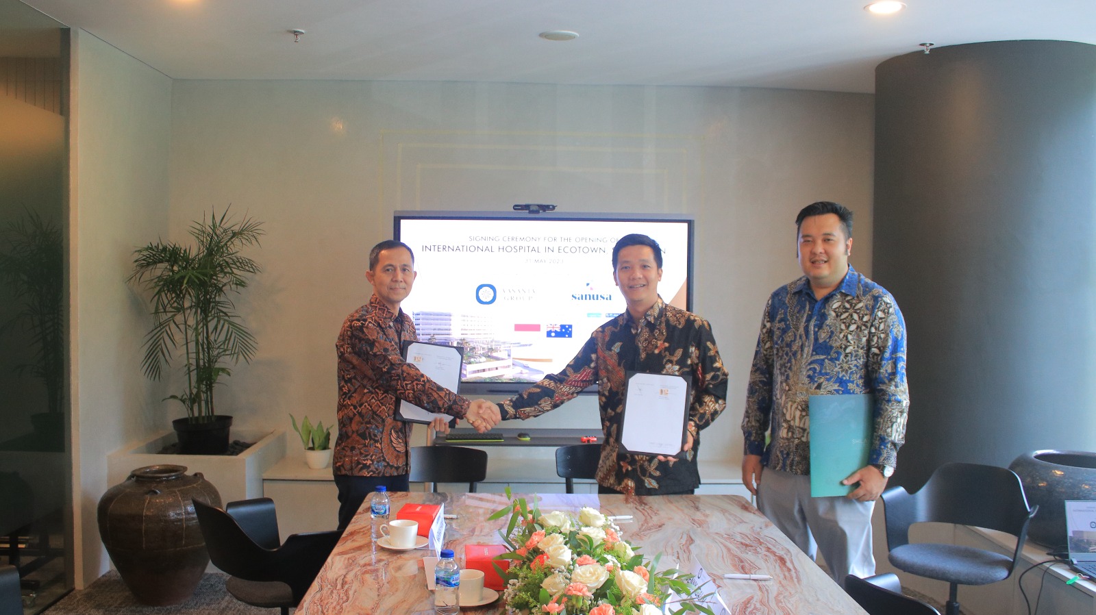 Australia Investasi Bangun RS Internasional Pertama di Eco Town Sawangan